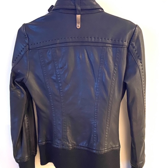 Mackage X Aritzia Leather Jacket - Picture 2 of 2